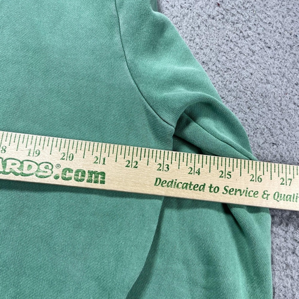 Polo Ralph Lauren Hoodie Mens Medium Green POLO 67 Graphic Sweatshirt *Flaws - Picture 10 of 13